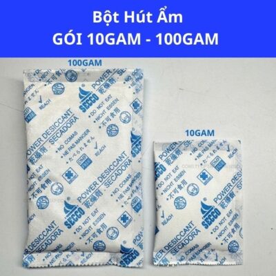 Bột Hút Ẩm Công Nghiệp Ngành may Mặc