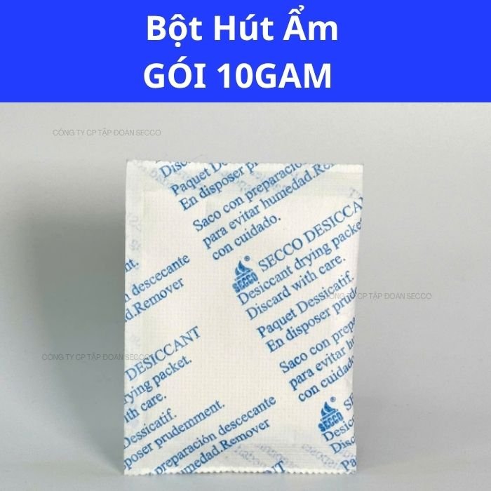 Bột Hút Ẩm Cho Quần Áo, Túi Xách, Giày Da ,Ngành May Mặc Xuất Khẩu