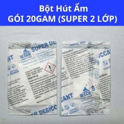 Bột Hút Ẩm Công Nghiệp Ngành may Mặc, Điện Tử, Gỗ Nội Thất