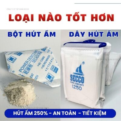 Dây Hút Ẩm Hay Bột Hút Ẩm Tốt Hơn ?