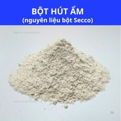 Bột Hút Ẩm CHo Ngành May Mặc, Điện Tử, Nội Thất Xuất Khẩu