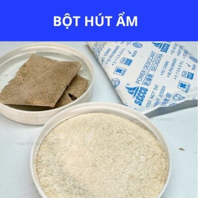 Bột Hút Ẩm Secco giải pháp chống ẩm cho ngành công nghiệp xuất khẩu