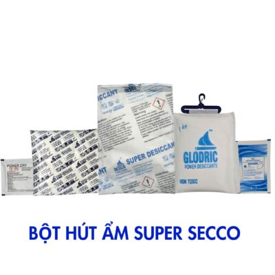 Giải pháp chống ẩm hiệu quả container với bột hút ẩm Secco