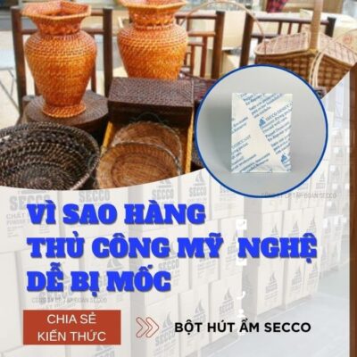 Vì Sao Hàng Thủ Công Mỹ Nghệ Dễ Bị Mốc? Cách Phòng Tránh Hiệu Quả