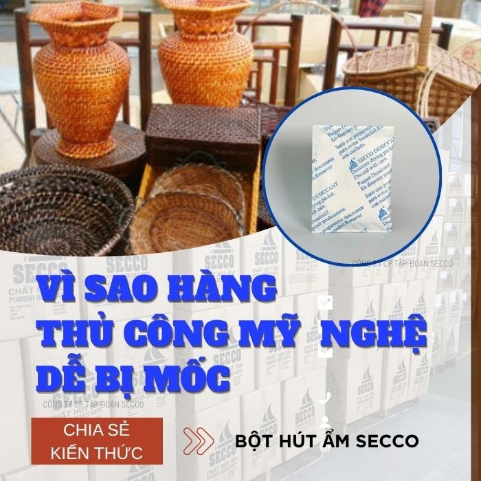 Vì Sao Hàng Thủ Công Mỹ Nghệ Dễ Bị Mốc? Cách Phòng Tránh Hiệu Quả