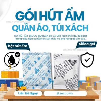 Gói Hút Ẩm Ngành May Mặc, Quần áo, Giày Dép