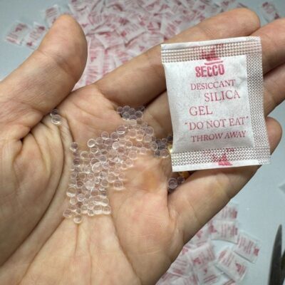 Gói hút ẩm Silicagel