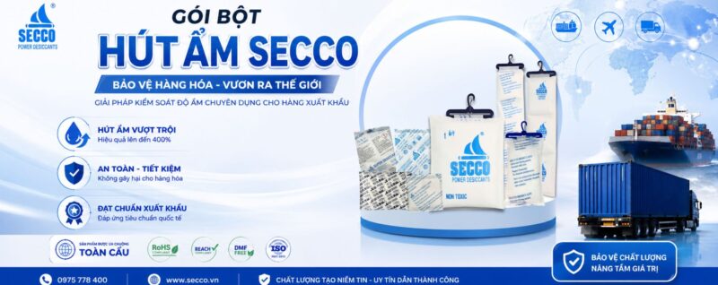 Bột Hút Ẩm Công Nghiệp Ngành may Mặc, Điện tử, gỗ Nội thất