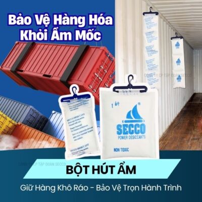 Dây Treo container dạng bột bảo quản hàng hóa tối ưu