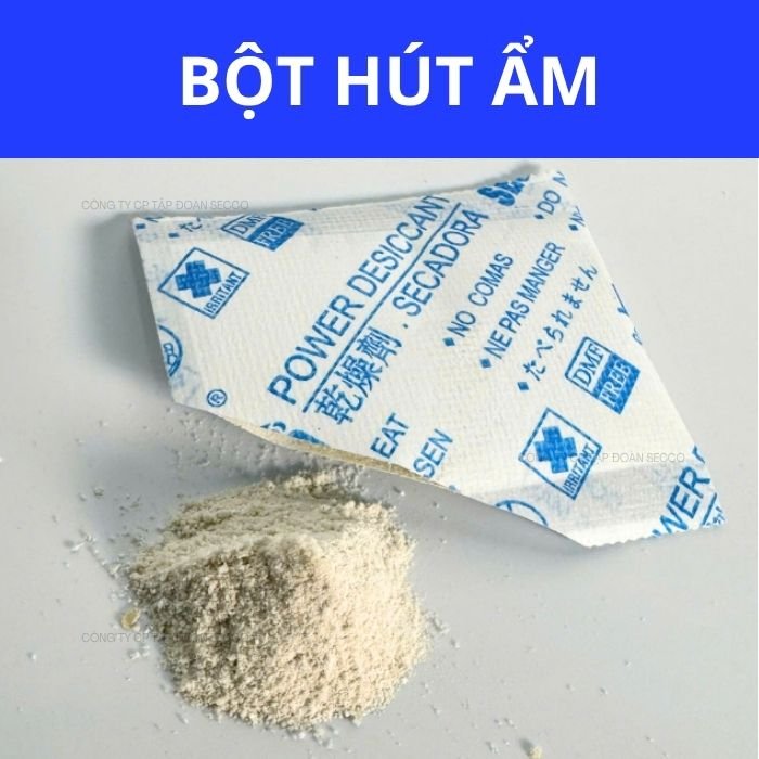 Bột Hút Ẩm là gi ? Công dụng và Cách sử dụng