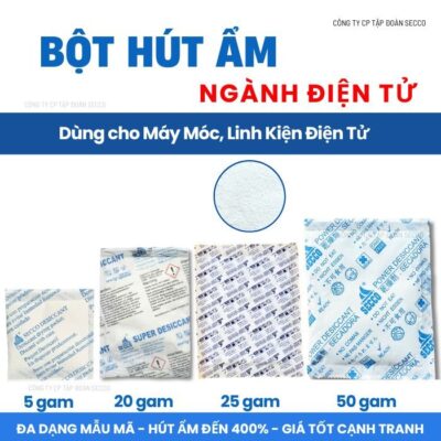 Bột Hút Ẩm Ngành Điện Tử