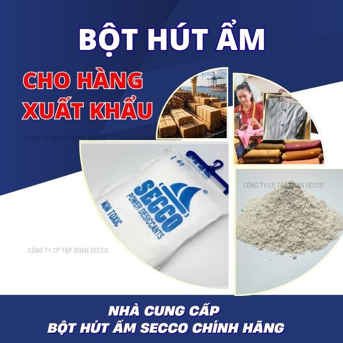 Bột Hút Ẩm Cho Hàng Xuất Khẩu: Cách Chọn Và Tính Lượng Dùng Theo Từng Loại Hàng