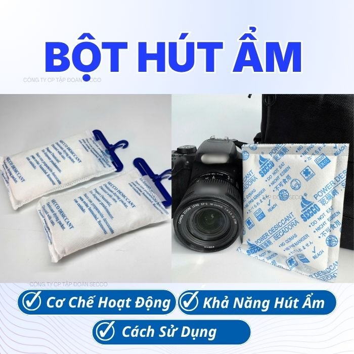 Bột Hút Ẩm: Cơ Chế Hoạt Động, Khả Năng Hút Ẩm Và Cách Sử Dụng Hiệu Quả