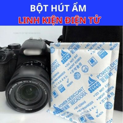 Bột hút ẩm cho linh kiện điện tử: Nên dùng loại nào và bao nhiêu gram?