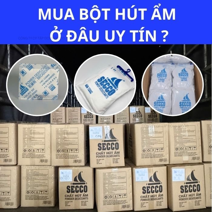 Mua Bột Hút Ẩm Ở Đâu Uy Tín?