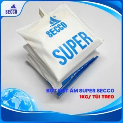 Bột Hút Ẩm Super Secco Treo Container