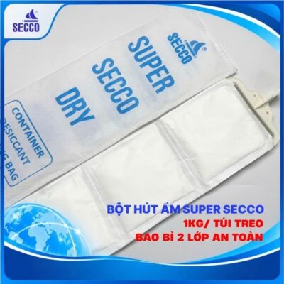 Bột Hút Ẩm Super Secco Treo Container