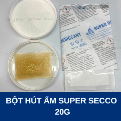 Bột Hút Ẩm Super Secco 2 lớp gói 20g