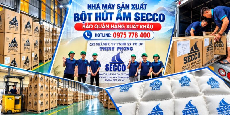 Công ty bán bột ẩm uy tín chất lượng tại TP Hồ Chí Minh