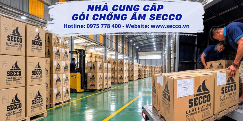 Công ty bán gói hút ẩm uy tín chất lượng tại TP Hồ Chí Minh