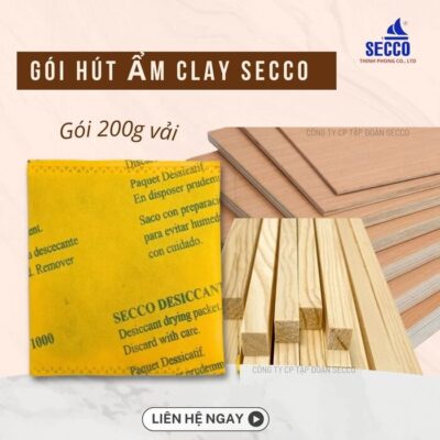 Gói Hút Ẩm Clay Ngành Gỗ - Nội Thất