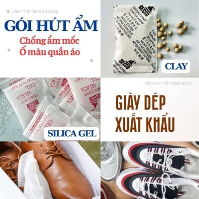 Gói Hút Ẩm Giày Dép, May Mặc Xuất Khẩu