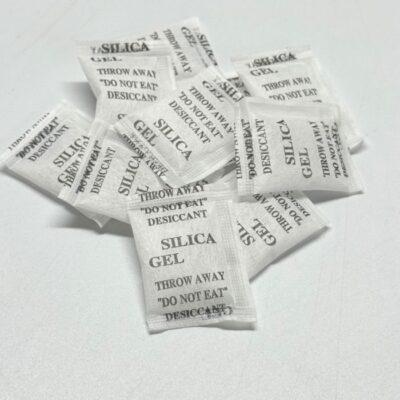 Gói Hút Ẩm Silicagel 1g vải bảo quản điện tử, may mặc