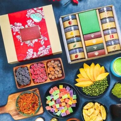 Bảo quản mứt tết bánh kẹo