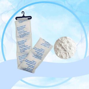 Dây treo bột hút ẩm SECCO 1kg chia 5 túi treo container