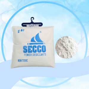 Dây treo bột hút ẩm SECCO Power Desiccants 2kg 1 túi
