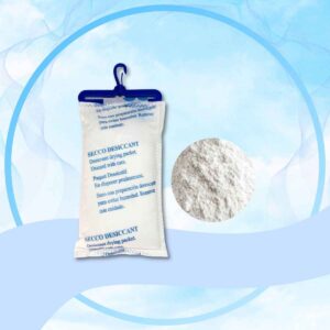 Dây treo bột hút ẩm SECCO 0,5kg 1 túi có móc treo
