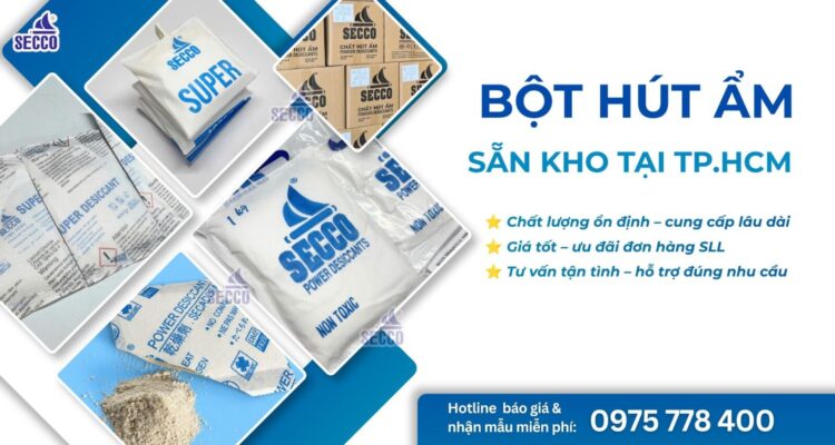 Bán gói hút ẩm chất lượng tại TP HCM