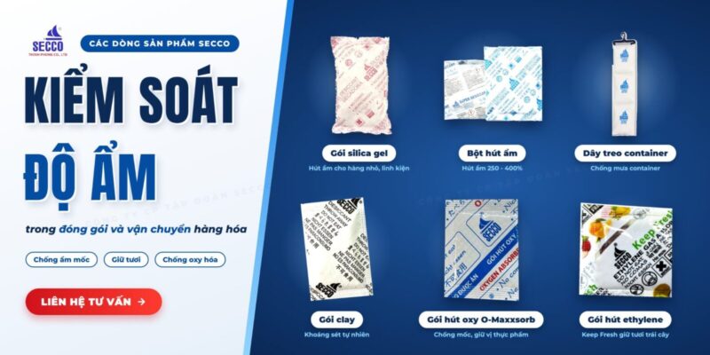 Đơn Vị Cung Cấp Gói Chống Ẩm Chất Lượng TPHCM