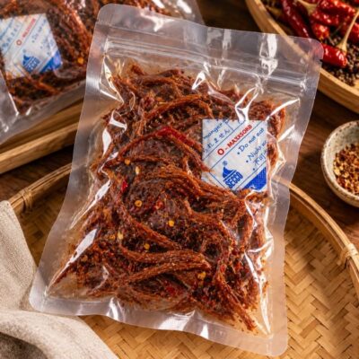 Gói Hút Oxy Bảo Quản Khô Bò, Thực Phẩm